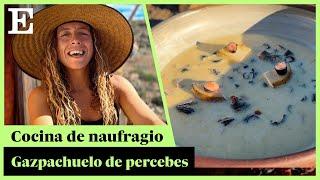 COCINA DE NAUFRAGIO | Gazpachuelo de percebes: una receta simple y perfecta | EL PAÍS