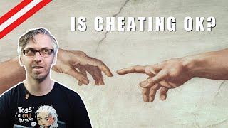 Is cheating in video games harmful?