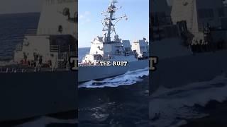 Why US Navy Ships Look Rusty