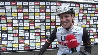 Pascal Ackermann - Interview at the start - Classic Brugge-De Panne 2023