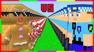 KURABİYE ORDUSU VS KEREM KOMİSER ORDUSU!  - Minecraft