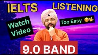 How to get 9.0 BAND Score in Listening? IELTS Listening Tips & Tricks 2025