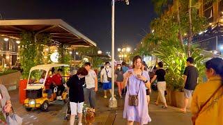 Nightlife in Jakarta Indonesia - Outdoor Bars - Batavia Cove - walking tour