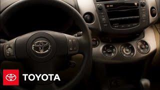 2009 RAV4 How-To: دکمه قفل 4WD | تویوتا