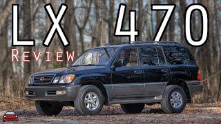 1998 Lexus LX 470 Review - The Rich Man's Land Cruiser!