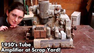 Inbox 25: Trading with The Guitologist a 1950s Junkyard Tube Amplifier for GRiD Military Laptop!