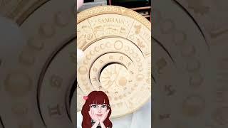 Unboxing Video for Pixie Product Review of Positively Mystic's Pagan Wheel Of The Year Calendar