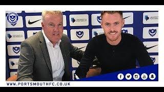 Tom Naylor signs for Pompey on three-year deal