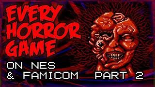 Every NES & Famicom Horror Game Part 2 | Even More Ghoulish 8-bit Gems