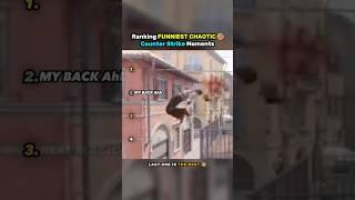 Funny CHAOTIC Counter Strike Moments! #shorts #counterstrike2 #counterstrike #cs2 #cs #csfunny