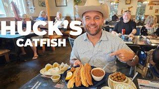 BEST Catfish in Texoma - Huck's, Denison, Texas