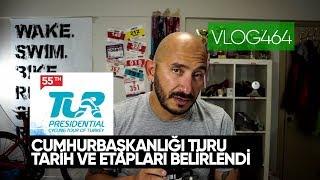 55. Cumhurbaşkanlığı Bisiklet Turu Tarihi ve Etapları | Asla Durma Vlog464