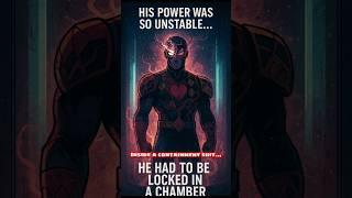 The Hero Who Couldn’t Be Contained #marvel #marvelcomics #marveluniverse #forgottenheroes