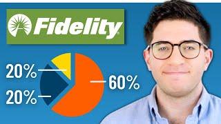 How To Build a 3 Fund Portfolio at Fidelity in 2024