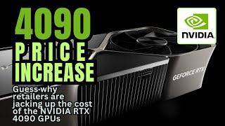 NVIDIA 4090 Price Increase #nvidia #gpu #4090 @3DGAMEMAN