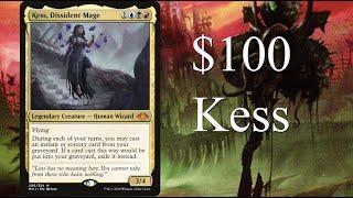 Let's Build a Budget Kess, Dissident Mage Commander Deck