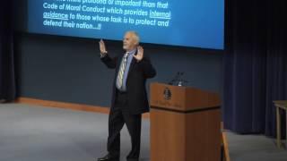 Ethics 2016 | George Lucas: Ethics, Leadership and Military Professionalism