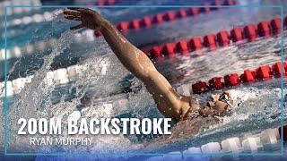 Ryan Murphy Victory in Men's 200M Backstroke | TYR PRO SWIM SERIES WESTMONT