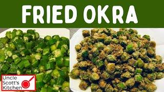 How to Fry Okra: OFFICIAL MOM RECIPE!!