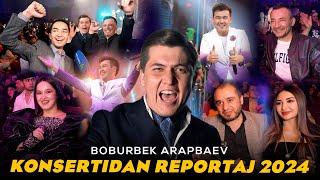 Boburbek Arapbaev konsertidan reportaj 2024