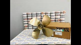 PROPELLER (REAR) 23795444 FOR VOLVO PENTA (GENUINE)
