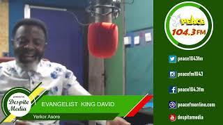 Yerkor Asore With Evangelist King David On Peace 104.3 FM (6/10/2024)