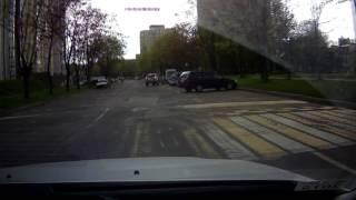 велосипед "делает" авто)