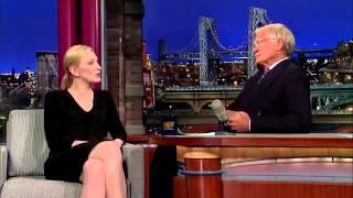 David Letterman   Cate Blanchett Down Under