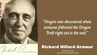 Quotes today Richard Willard Armour