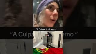 PORTUGUESA MANDA A REAL SOBRE IMIGRAÇÃO EM PORTUGAL! CONCORDA? #imigrante #europa #brasileiro