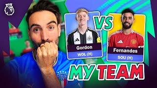 GW21 TEAM SELECTION | GORDON VS BRUNO | FPL Gameweek 21 | Fantasy Premier League 2024/25