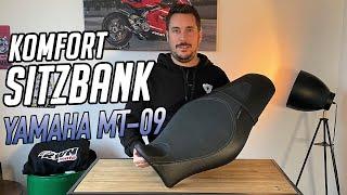 Original Komfort-Sitzbank für die Yamaha MT 09 by RWN Moto