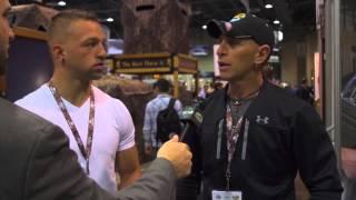 Talking SHOT with Swamp People Jay Paul & R.J. Molinere - 2015 SHOT Show