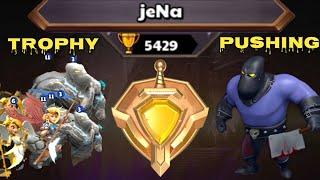 Trophy Pushing To Grand Master 2! Castle Crush