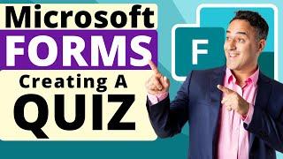 Creating a Quiz Online Using Microsoft Forms