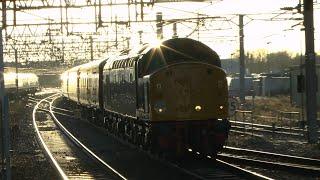 40013 (D213) TnT 45118 - Y Cracyr Nadolig (The Chrismas Cracker) @ Stafford ... 14-12-24