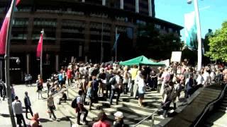 Occupy Sydney 15th October 2011