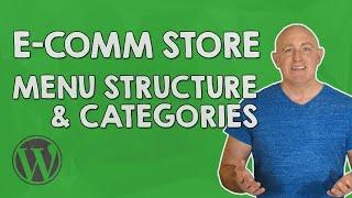 COMPLETE How to Create a Menu in WordPress | eCommerce Store Dropdown Menu Categories