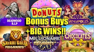 Kevin is Back for 22 Bonus Buys, Deadwood RIP, Safari Gold Megaways & Much More + BIG WINS!!