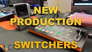 BZBGEAR's Brand New QuadFusion Production Switchers at CFX 2023