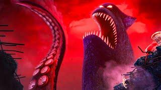 Giant Kraken VS. Dracula In HOTEL TRANSYLVANIA 3 | Funny Movie Scenes Compilation!