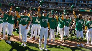 Rangers vs A’s (09-26-2024) | Final Game in Oakland | Full Game