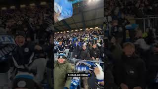 Arminia Bielefeld - 1. FC Saarbrücken 1:1 mit den Arminis