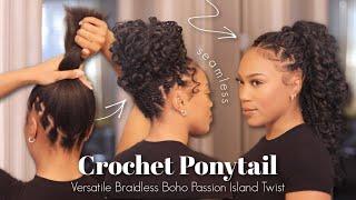 Versatile Crochet Passion Twist Ponytail