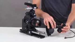 Canon C100/C300/C500 Handgrip Relocator