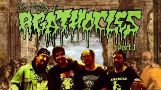 The History of Agathocles and Extreme Music in Belgium: Part 1