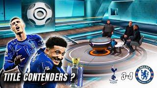 MOTD Tottenham vs Chelsea 3-4  Maresca MASTERCLASS Tilte Race, Cole Palmer & Sancho on Fire