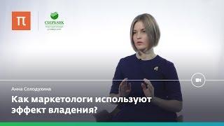 Исследования поведенческой экономики — Анна Солодухина