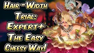 Hyrule Warriors: Age Of Calamity - Hair-Width Trial: Expert+ The Easy Cheesy Way! + Korok Seed.