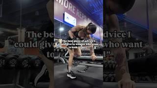 Heavy is relative but the “toned” look you want requires muscle mass AND low body fat #weightlifting